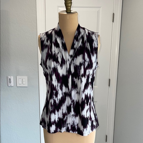 Calvin Klein Women's Sleeveless Top Size M - Picture 2 of 8